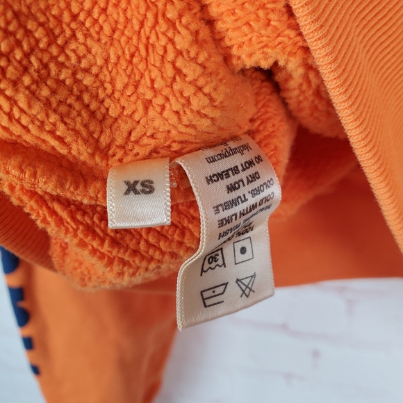 NEW Madhappy Headspace Heritage Crewneck Sweatshirt XS Unisex Orange Long Sleeve - Picture 11 of 15